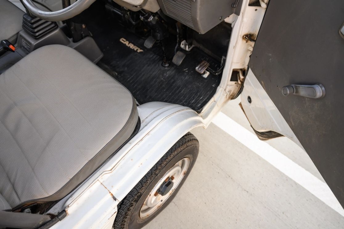1990 Suzuki Carry Dump Truck 4×4