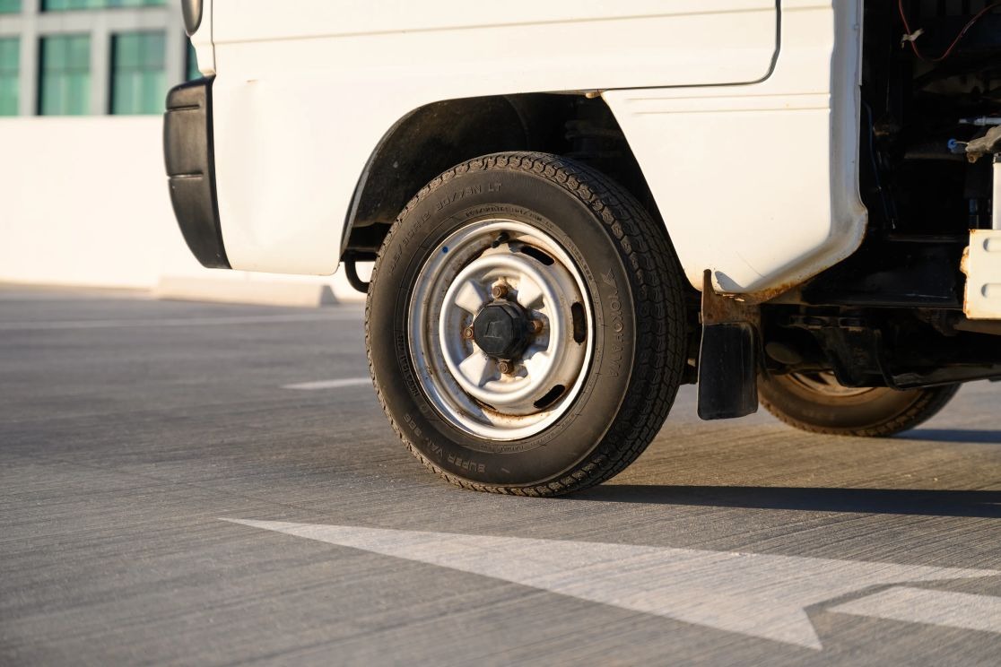 1990 Suzuki Carry Dump Truck 4×4