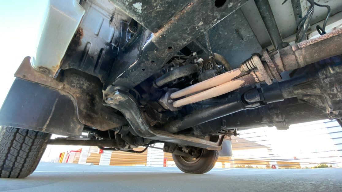 1990 Suzuki Carry Dump Truck 4×4