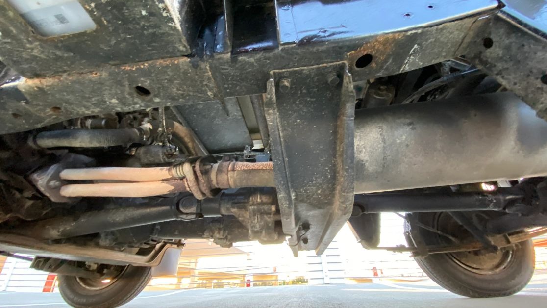 1990 Suzuki Carry Dump Truck 4×4