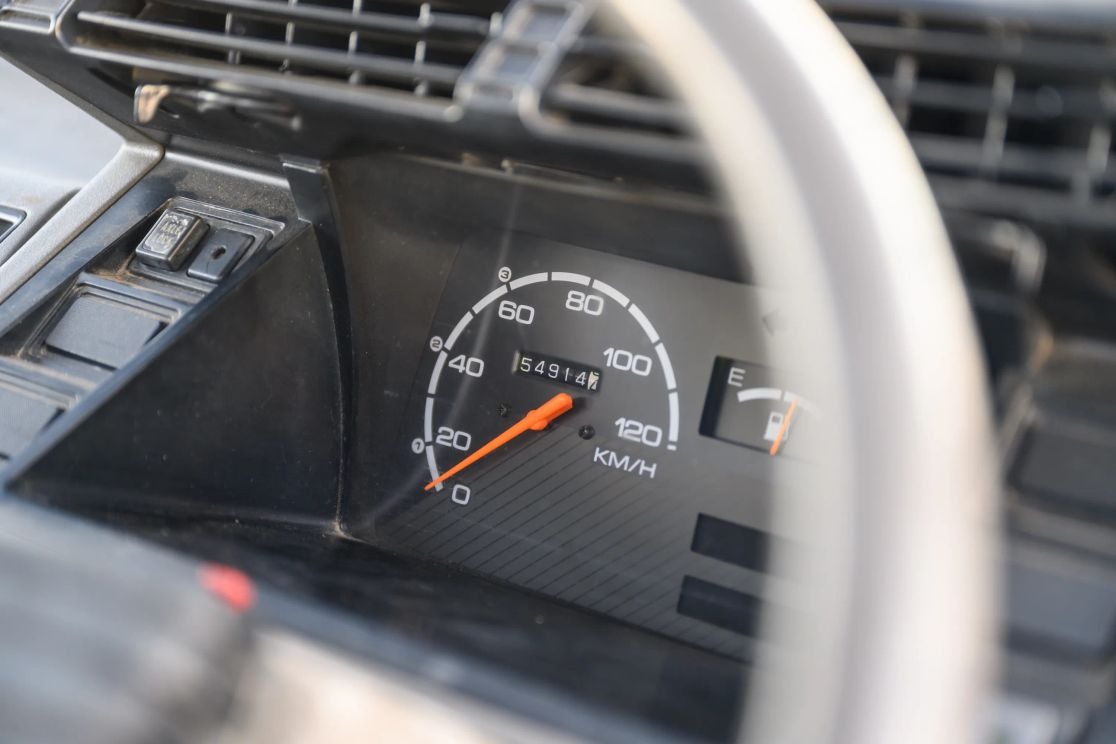 1990 Suzuki Carry Dump Truck 4×4