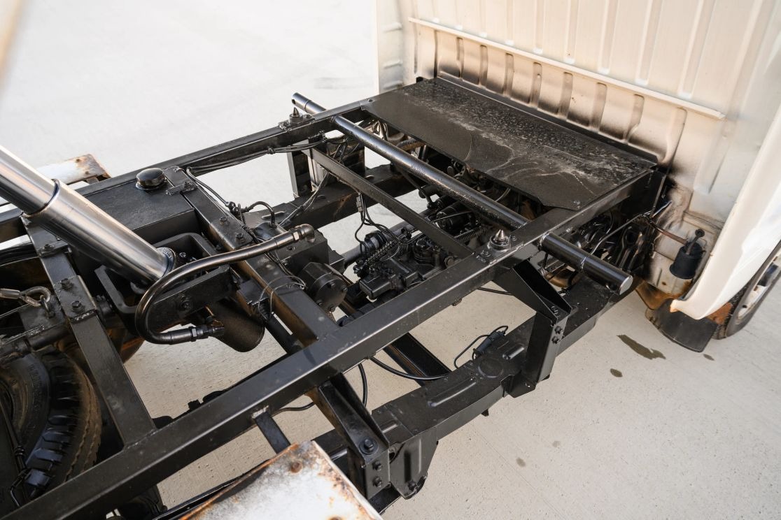 1990 Suzuki Carry Dump Truck 4×4