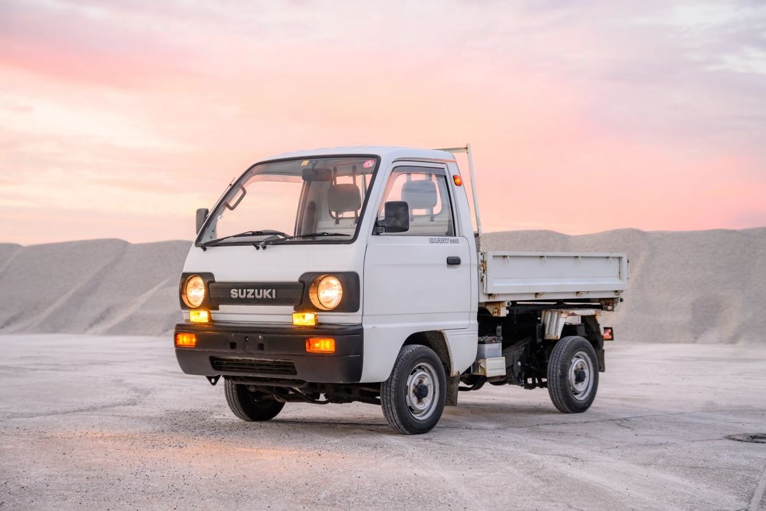 1990 Suzuki Carry Dump Truck 4×4