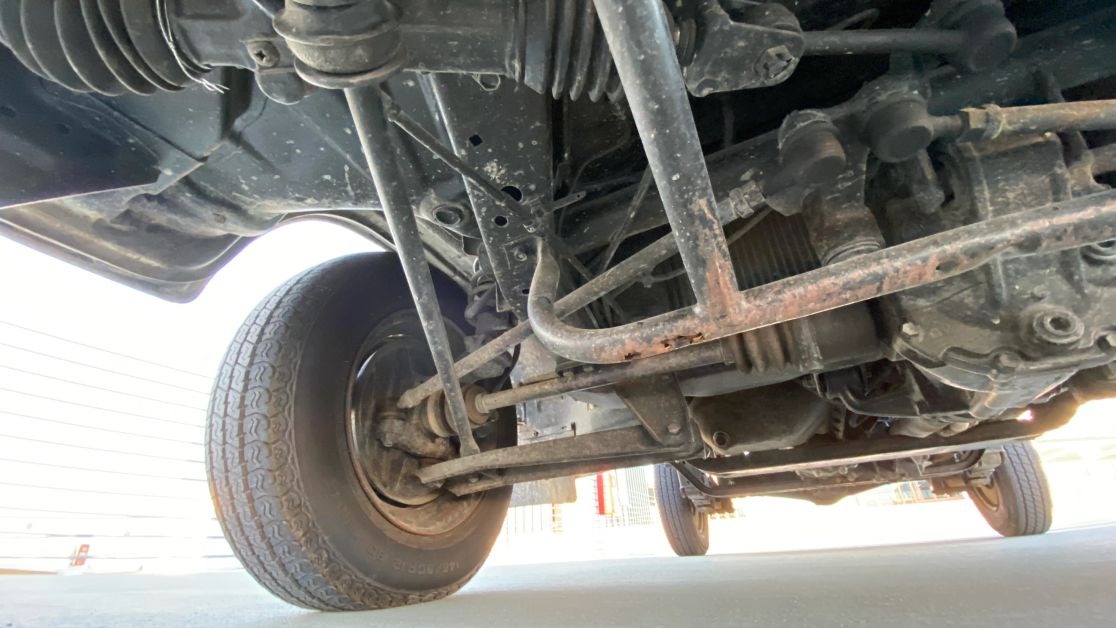 1990 Suzuki Carry Dump Truck 4×4
