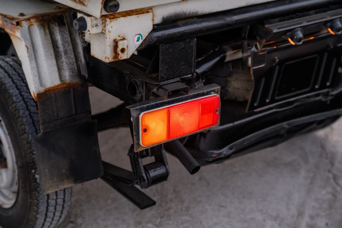 1990 Suzuki Carry Dump Truck 4×4