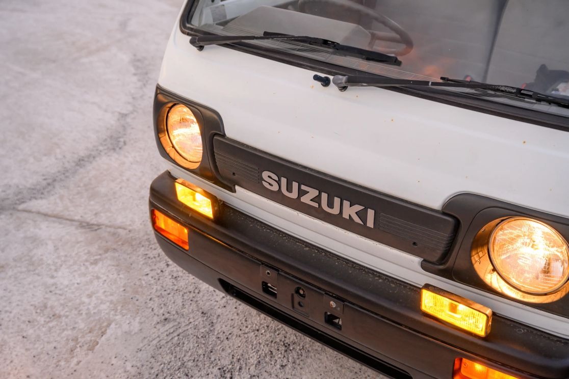 1990 Suzuki Carry Dump Truck 4×4