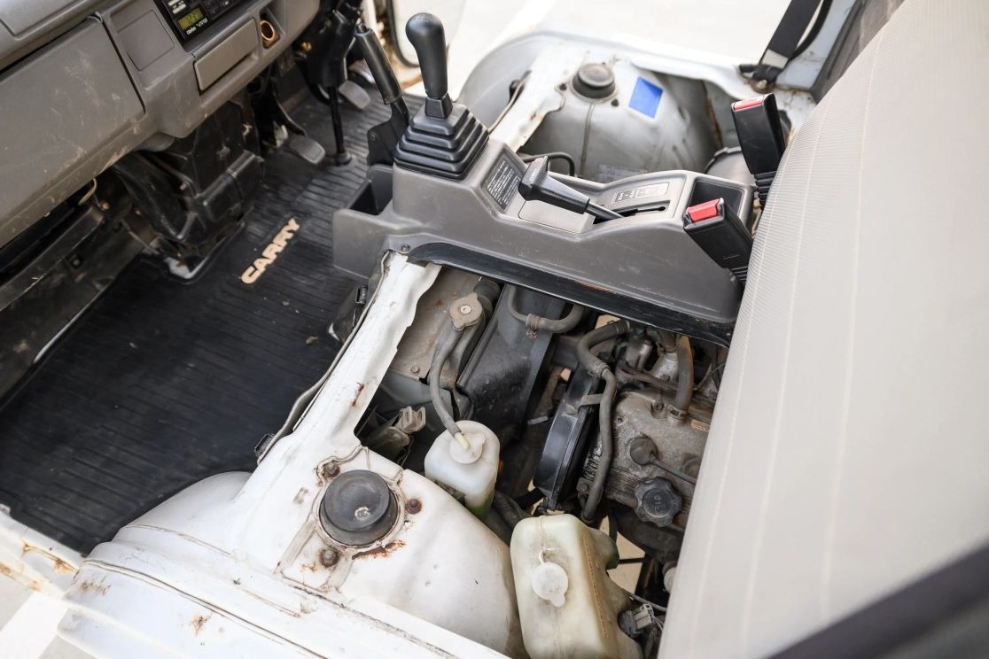 1990 Suzuki Carry Dump Truck 4×4