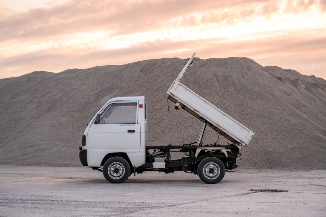 1990 Suzuki Carry Dump Truck 4×4 - 4