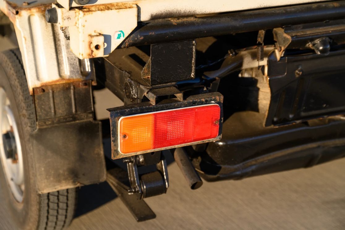 1990 Suzuki Carry Dump Truck 4×4