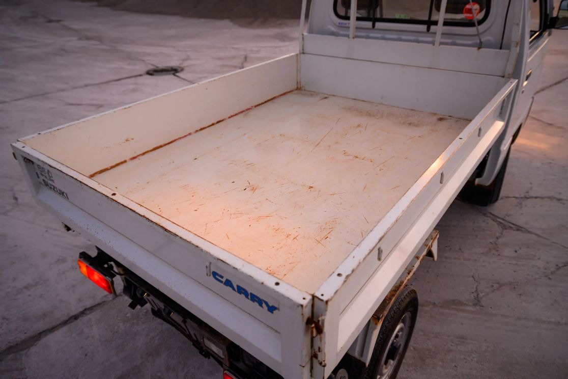 1990 Suzuki Carry Dump Truck 4×4