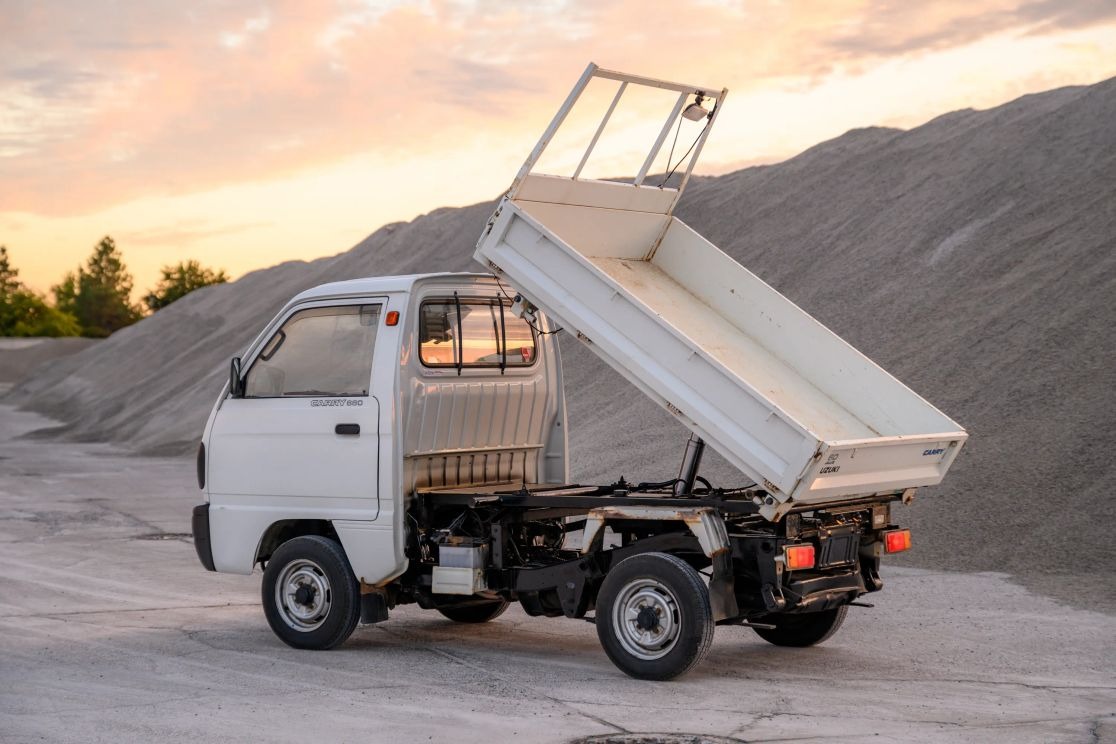 1990 Suzuki Carry Dump Truck 4×4