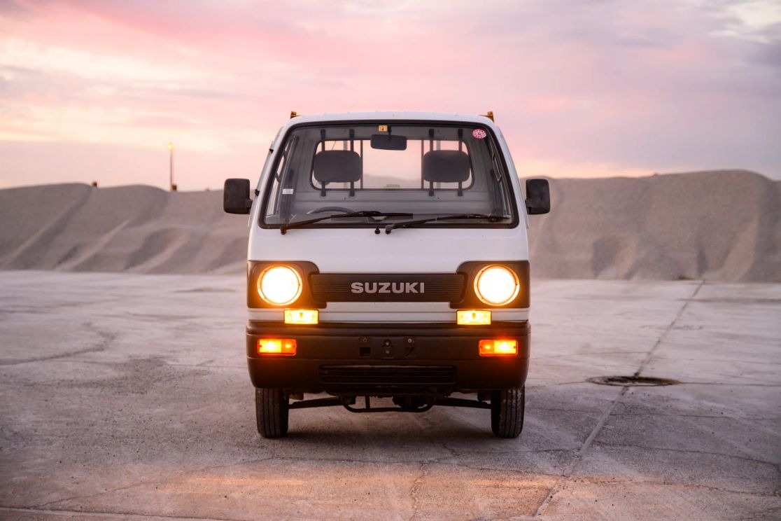 1990 Suzuki Carry Dump Truck 4×4