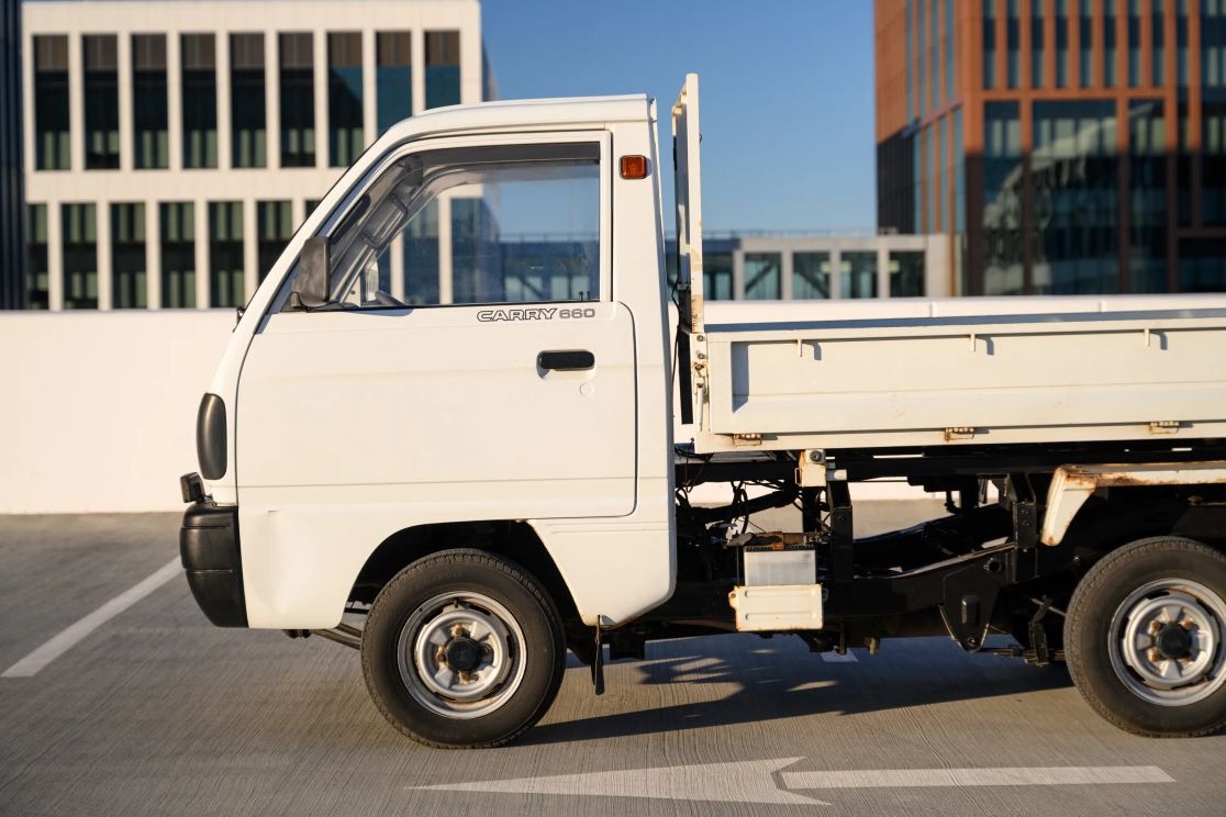 1990 Suzuki Carry Dump Truck 4×4