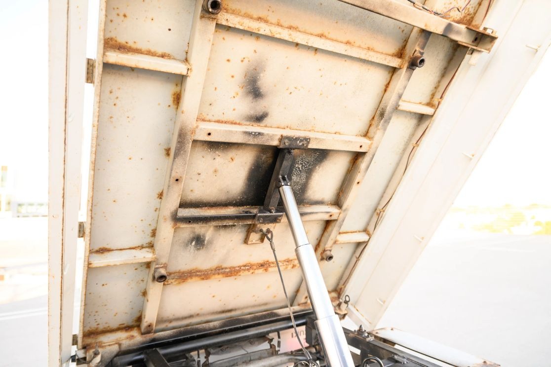 1990 Suzuki Carry Dump Truck 4×4