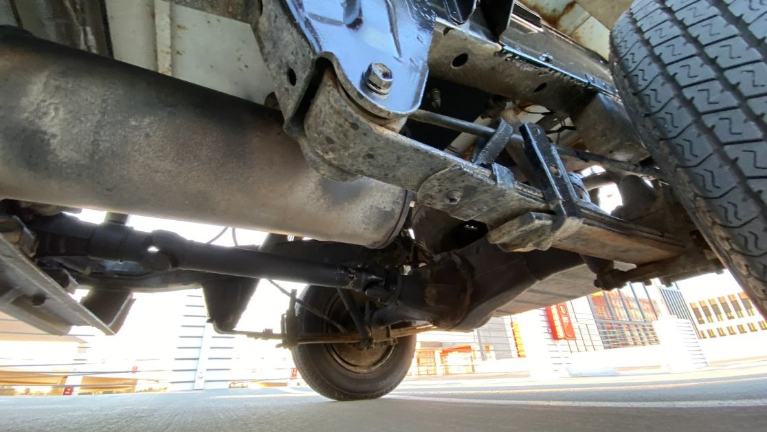 1990 Suzuki Carry Dump Truck 4×4