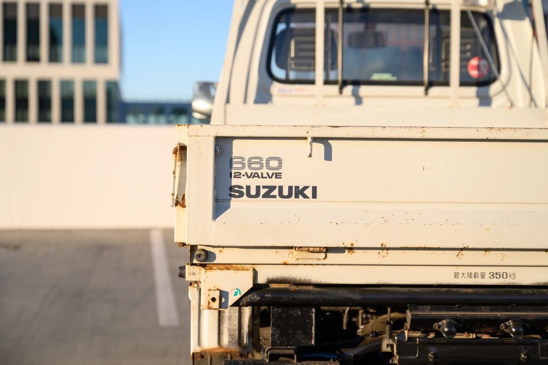1990 Suzuki Carry Dump Truck 4×4