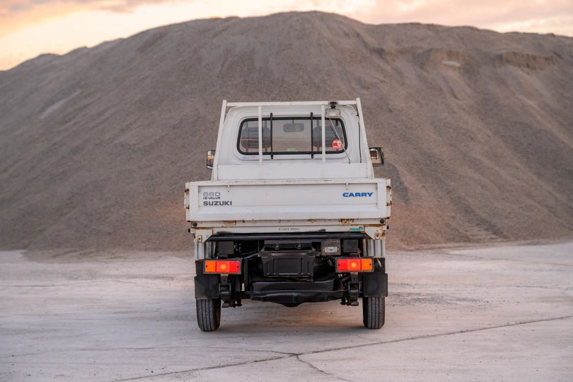 1990 Suzuki Carry Dump Truck 4×4