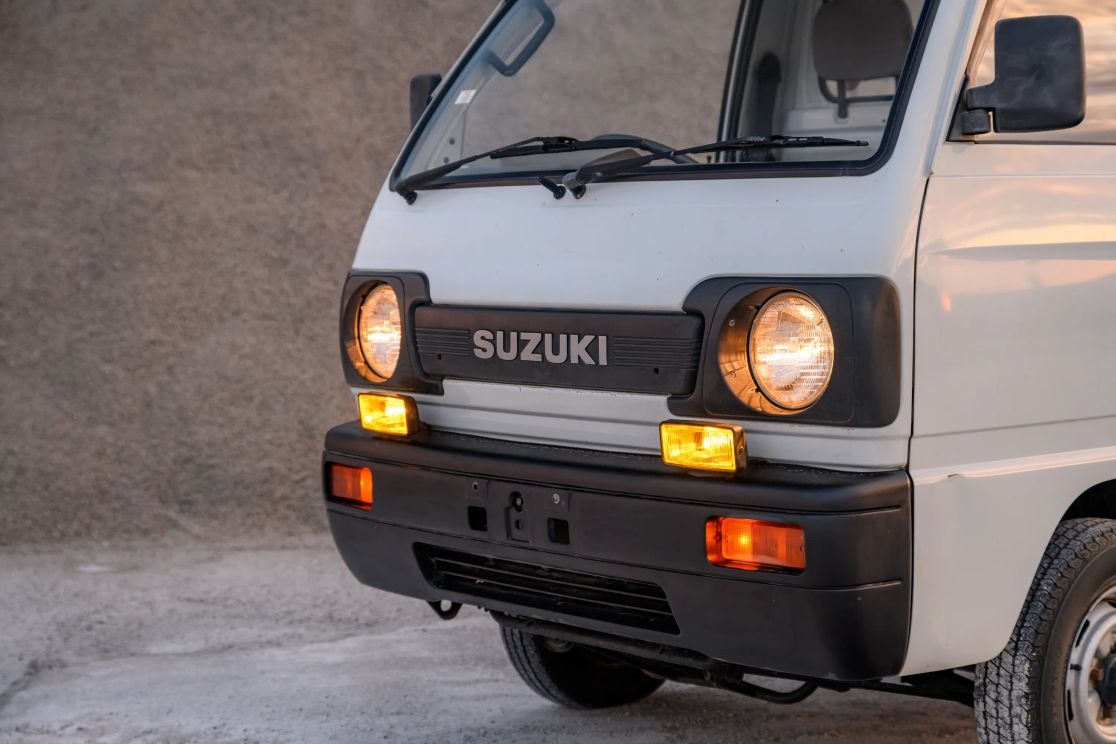 1990 Suzuki Carry Dump Truck 4×4