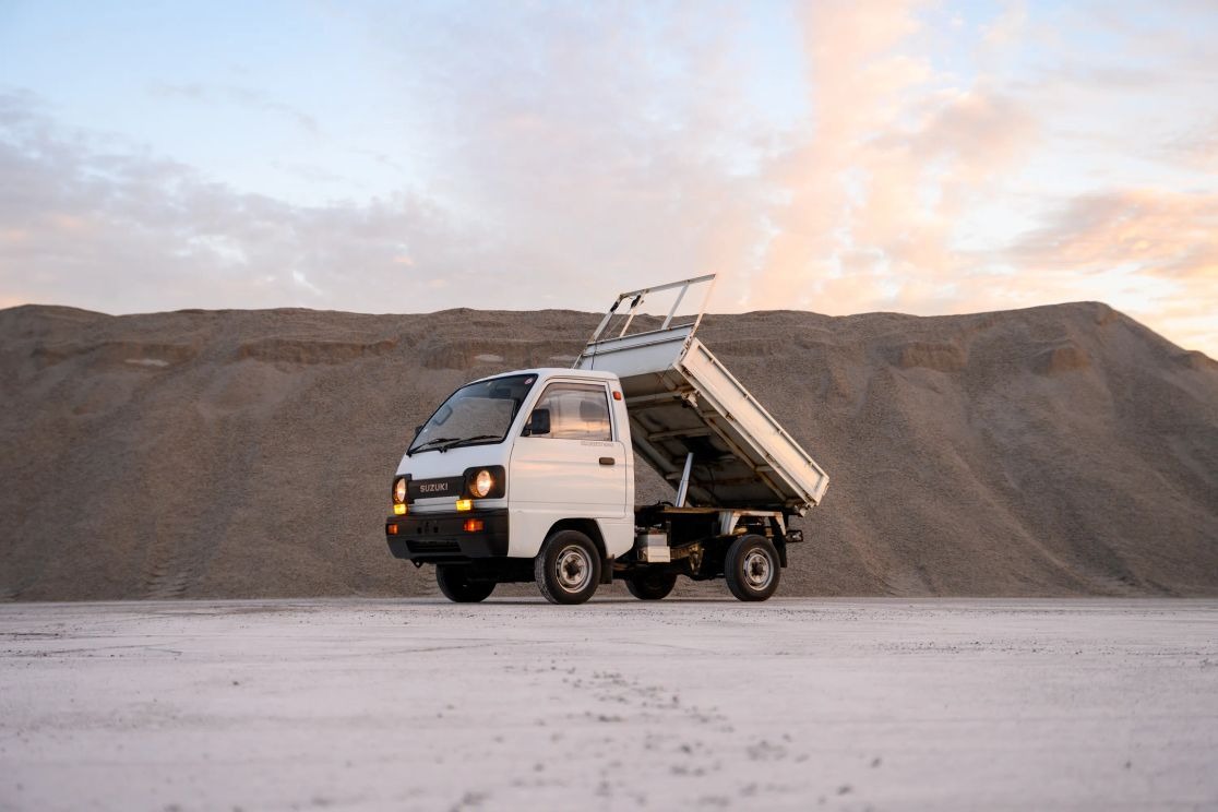 1990 Suzuki Carry Dump Truck 4×4