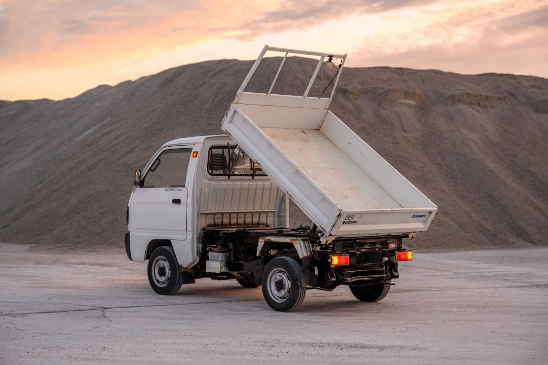 1990 Suzuki Carry Dump Truck 4×4