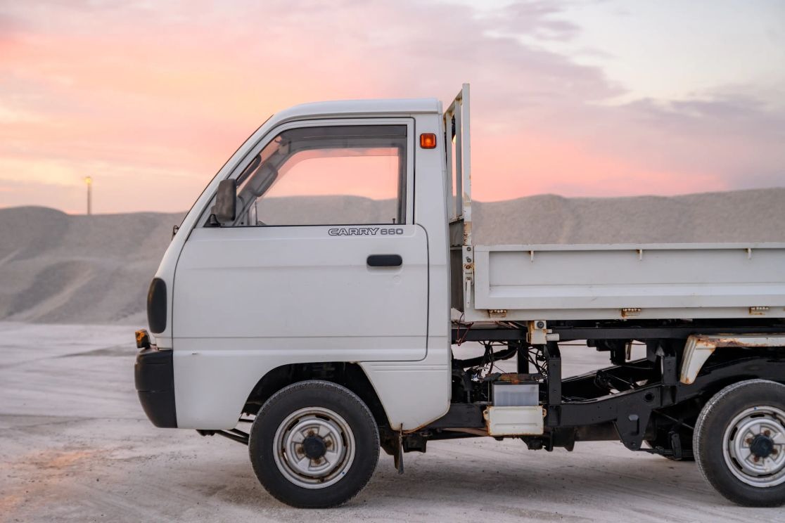 1990 Suzuki Carry Dump Truck 4×4