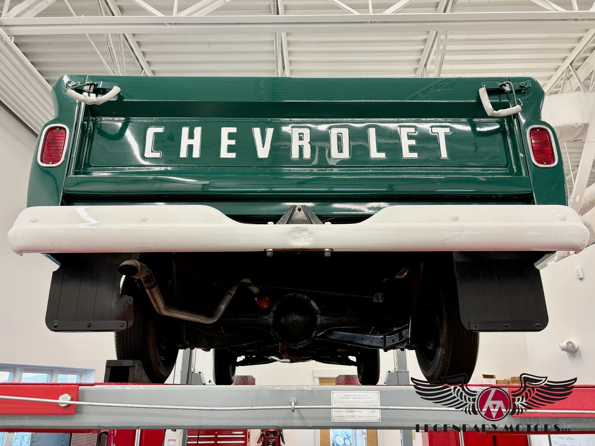 1960 Chevrolet Apache 10