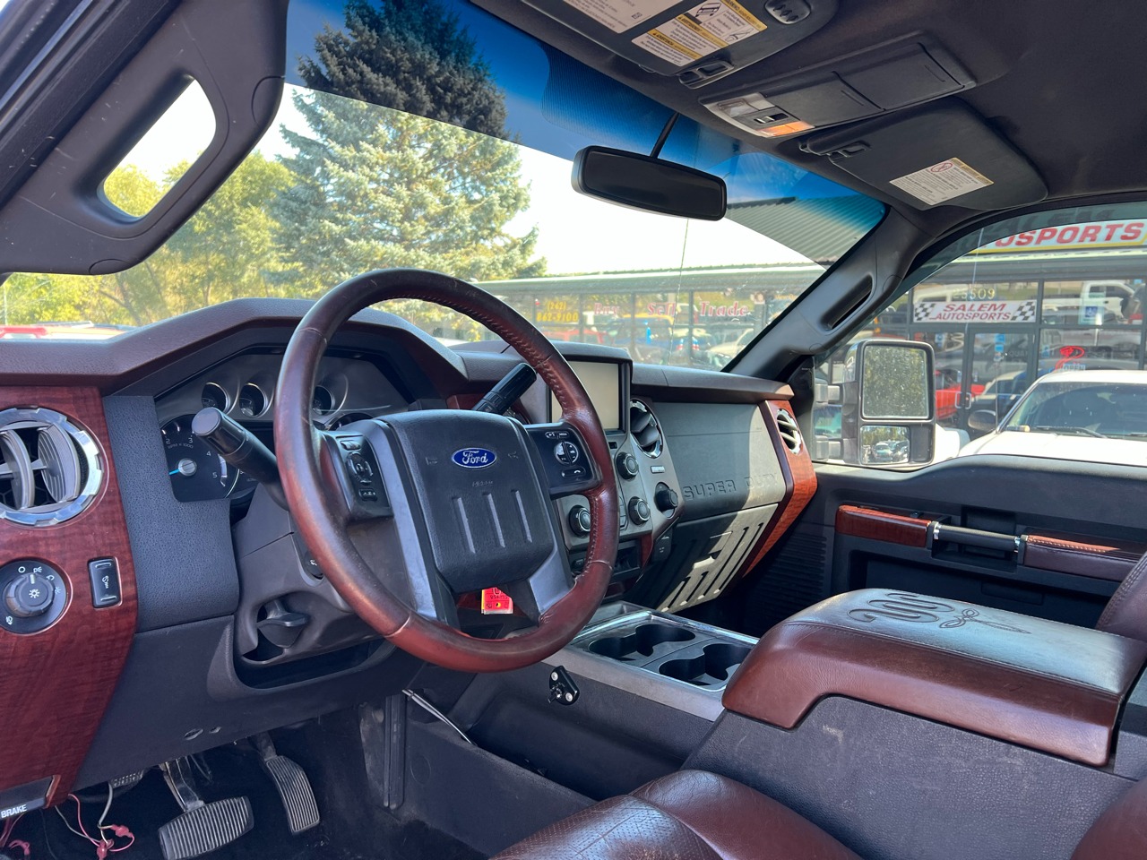 2013 Ford Super Duty F-250 King Ranch