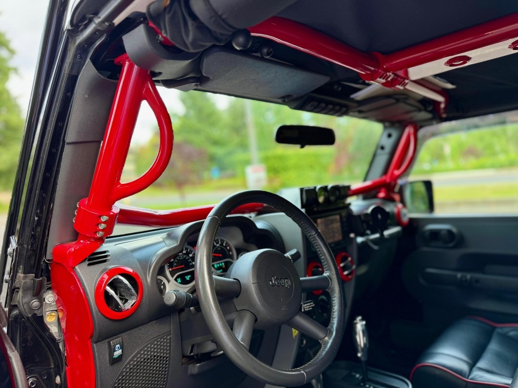 6.1 HEMI-Powered 2009 Jeep Wrangler Unlimited Rubicon