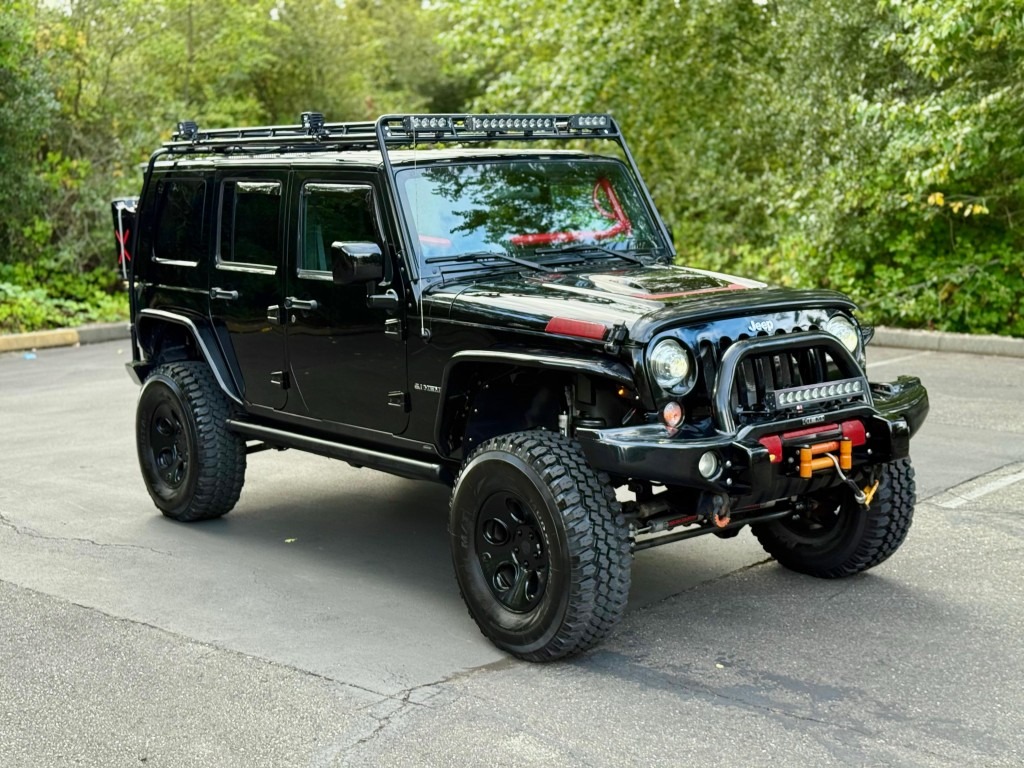 6.1 HEMI-Powered 2009 Jeep Wrangler Unlimited Rubicon