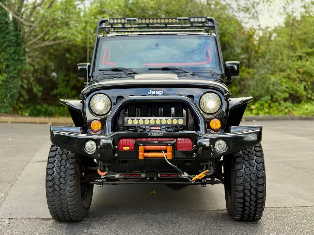 6.1 HEMI-Powered 2009 Jeep Wrangler Unlimited Rubicon