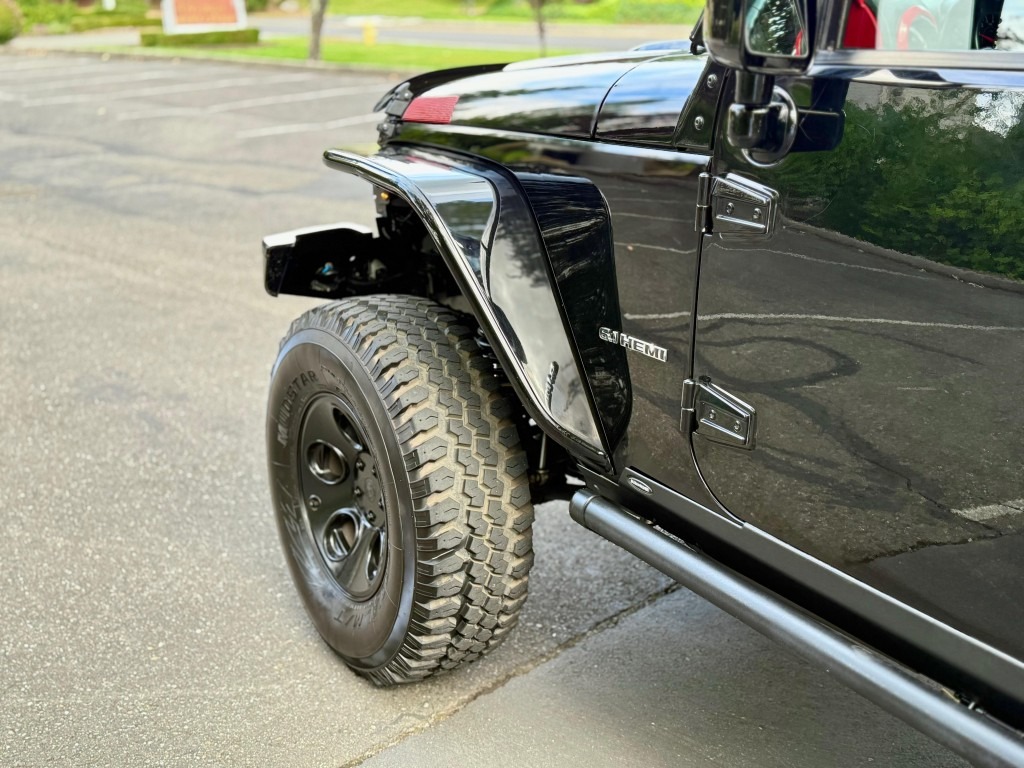 6.1 HEMI-Powered 2009 Jeep Wrangler Unlimited Rubicon