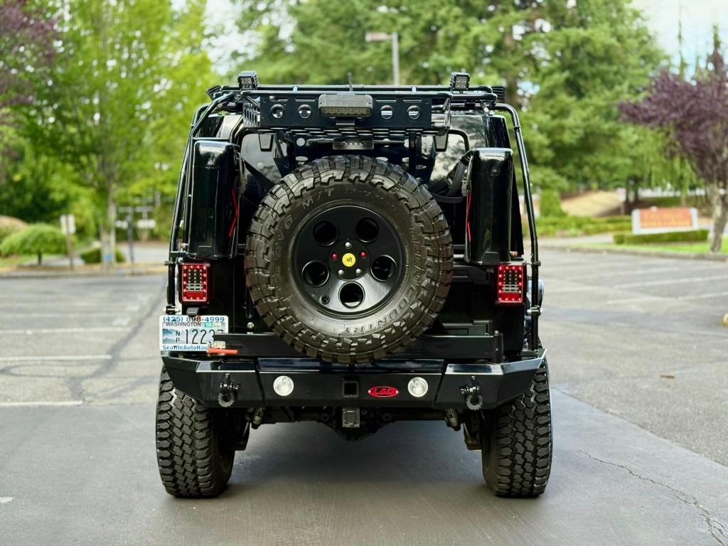 6.1 HEMI-Powered 2009 Jeep Wrangler Unlimited Rubicon