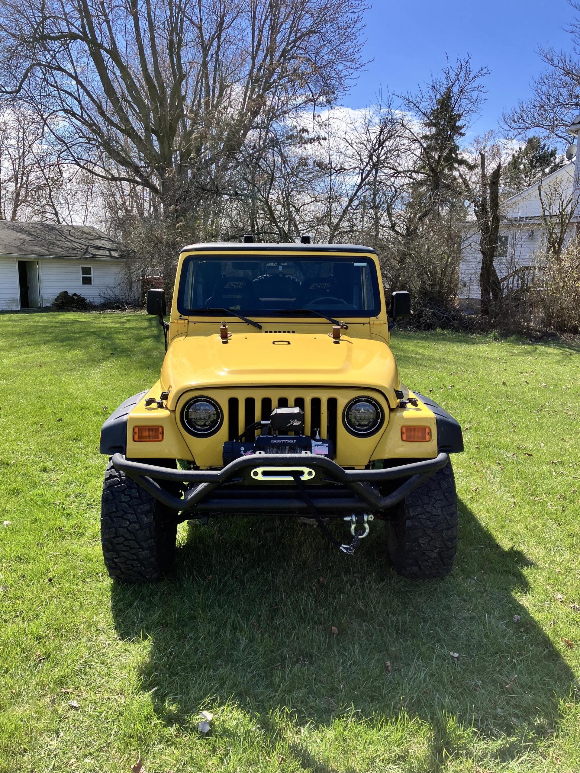 Sold: Modified 2000 Jeep Wrangler Sport TJ