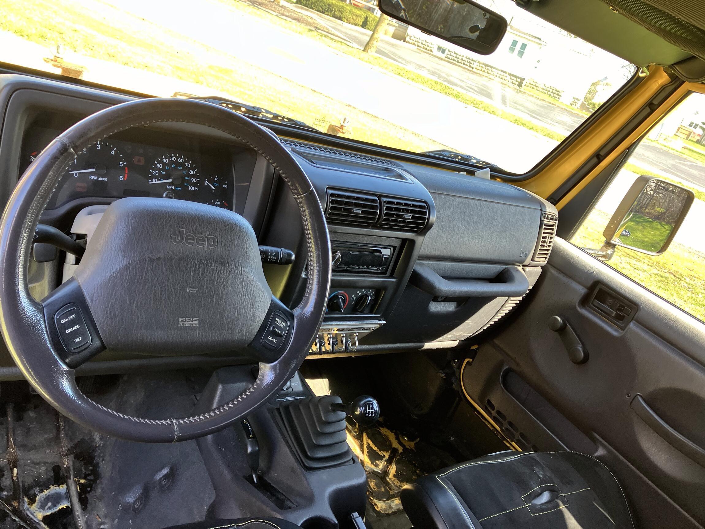 Sold: Modified 2000 Jeep Wrangler Sport TJ