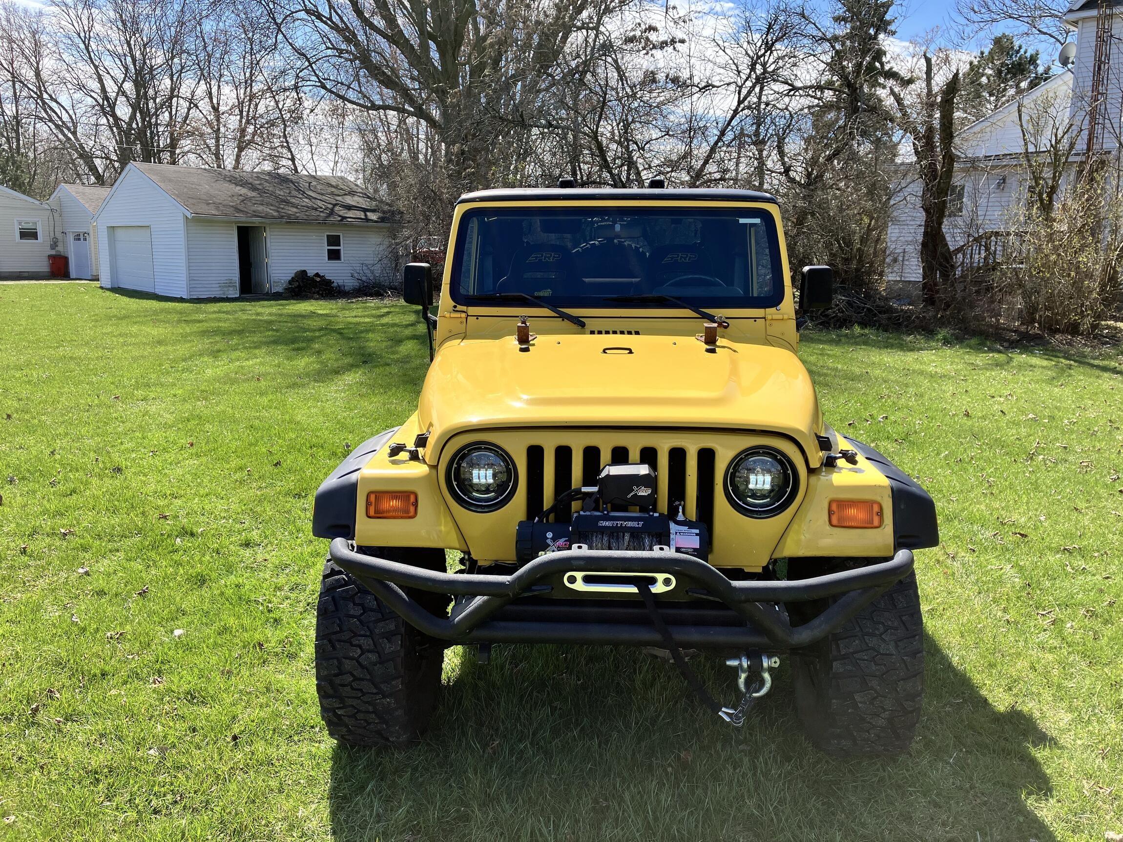 Sold: Modified 2000 Jeep Wrangler Sport TJ