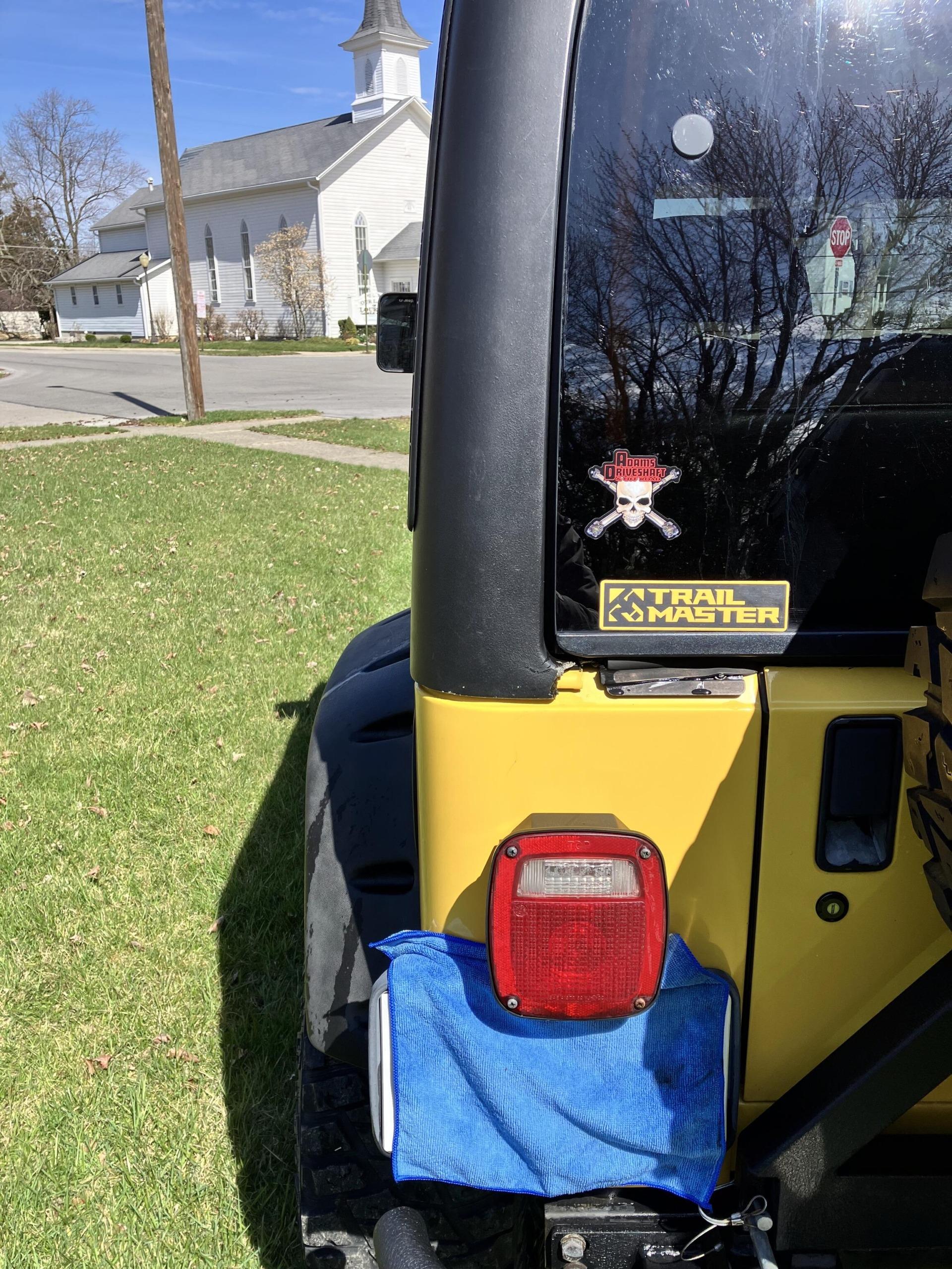 Sold: Modified 2000 Jeep Wrangler Sport TJ