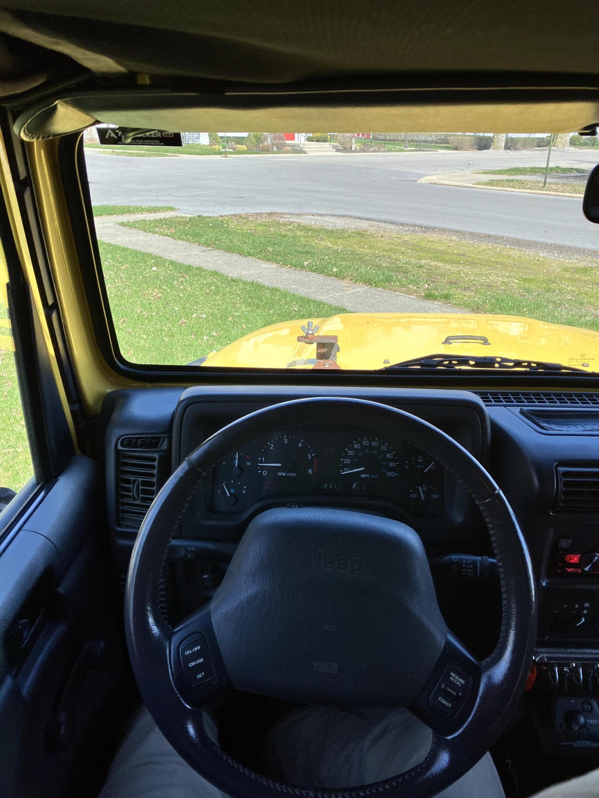 Sold: Modified 2000 Jeep Wrangler Sport TJ