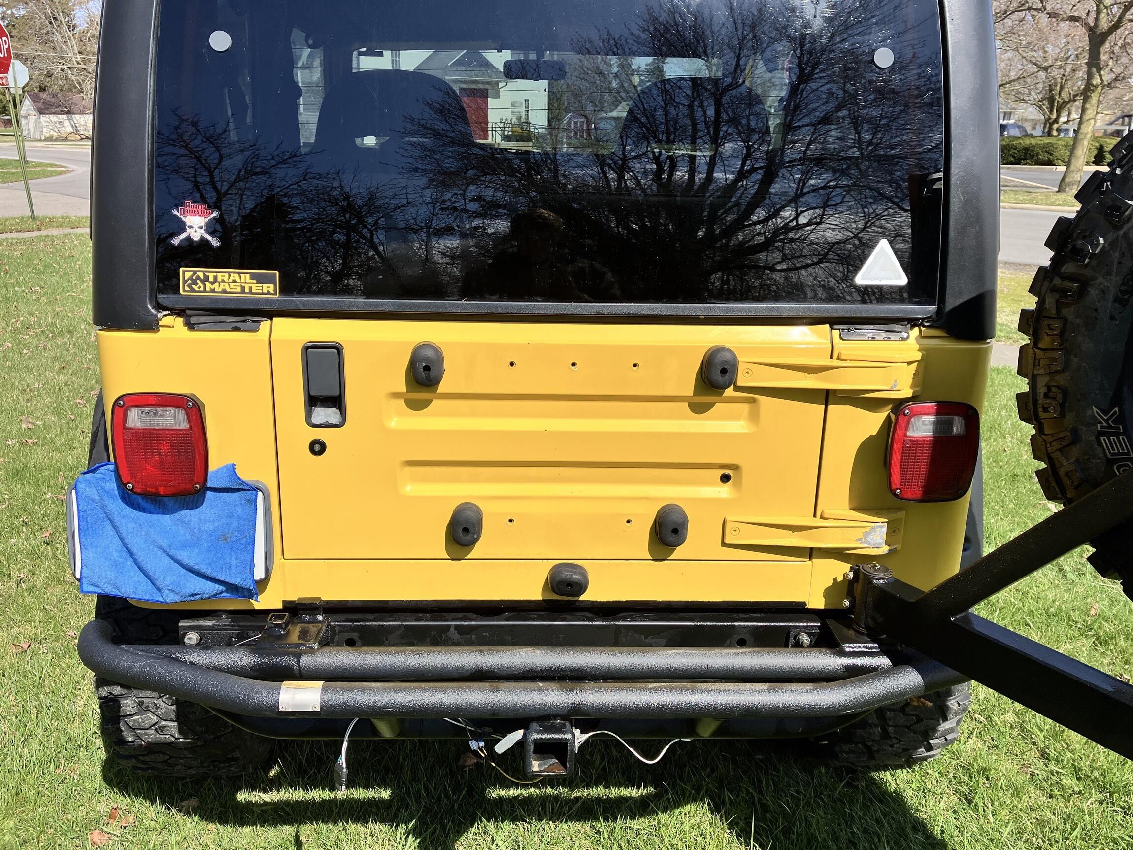 Sold: Modified 2000 Jeep Wrangler Sport TJ