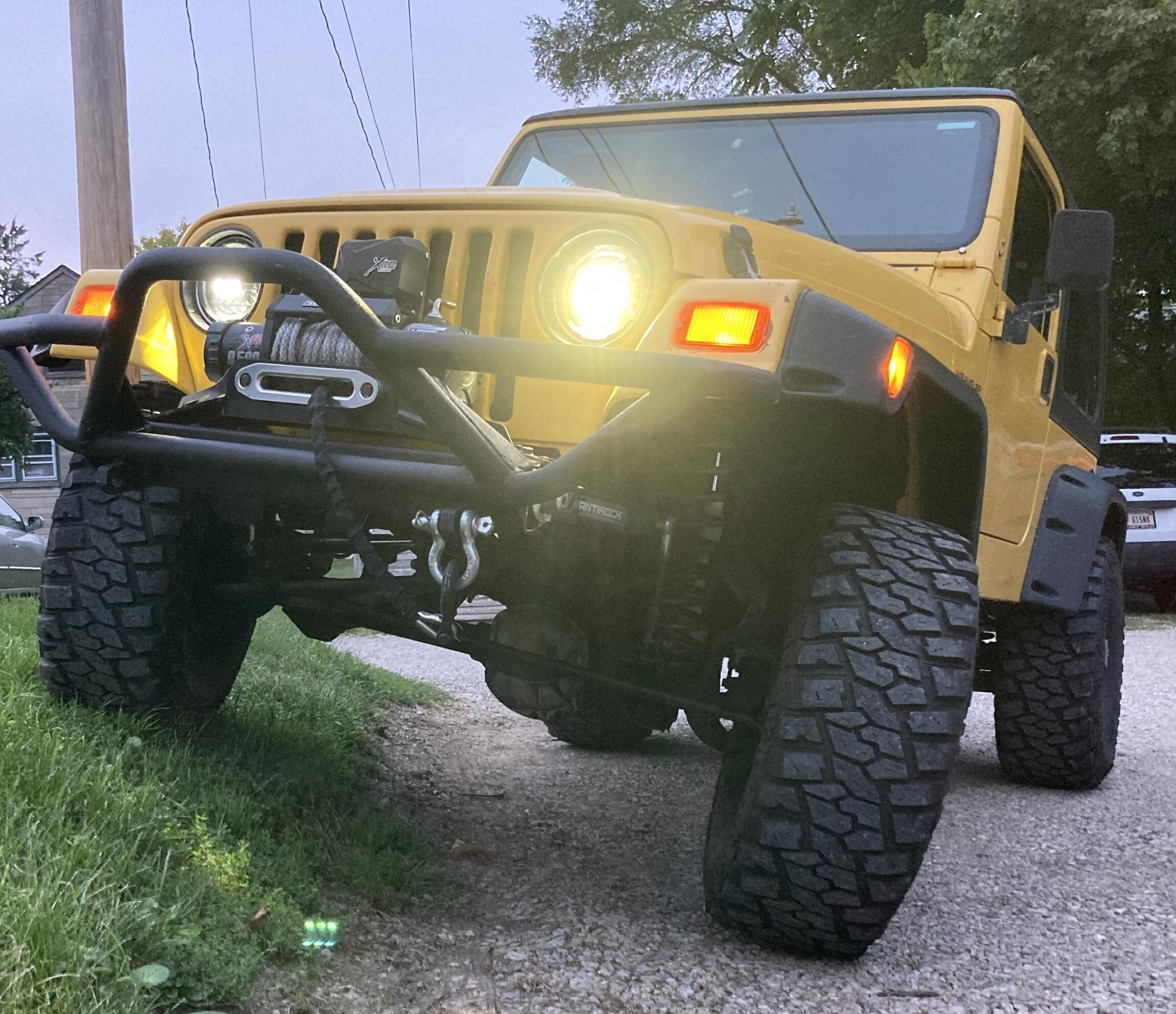 Sold: Modified 2000 Jeep Wrangler Sport TJ