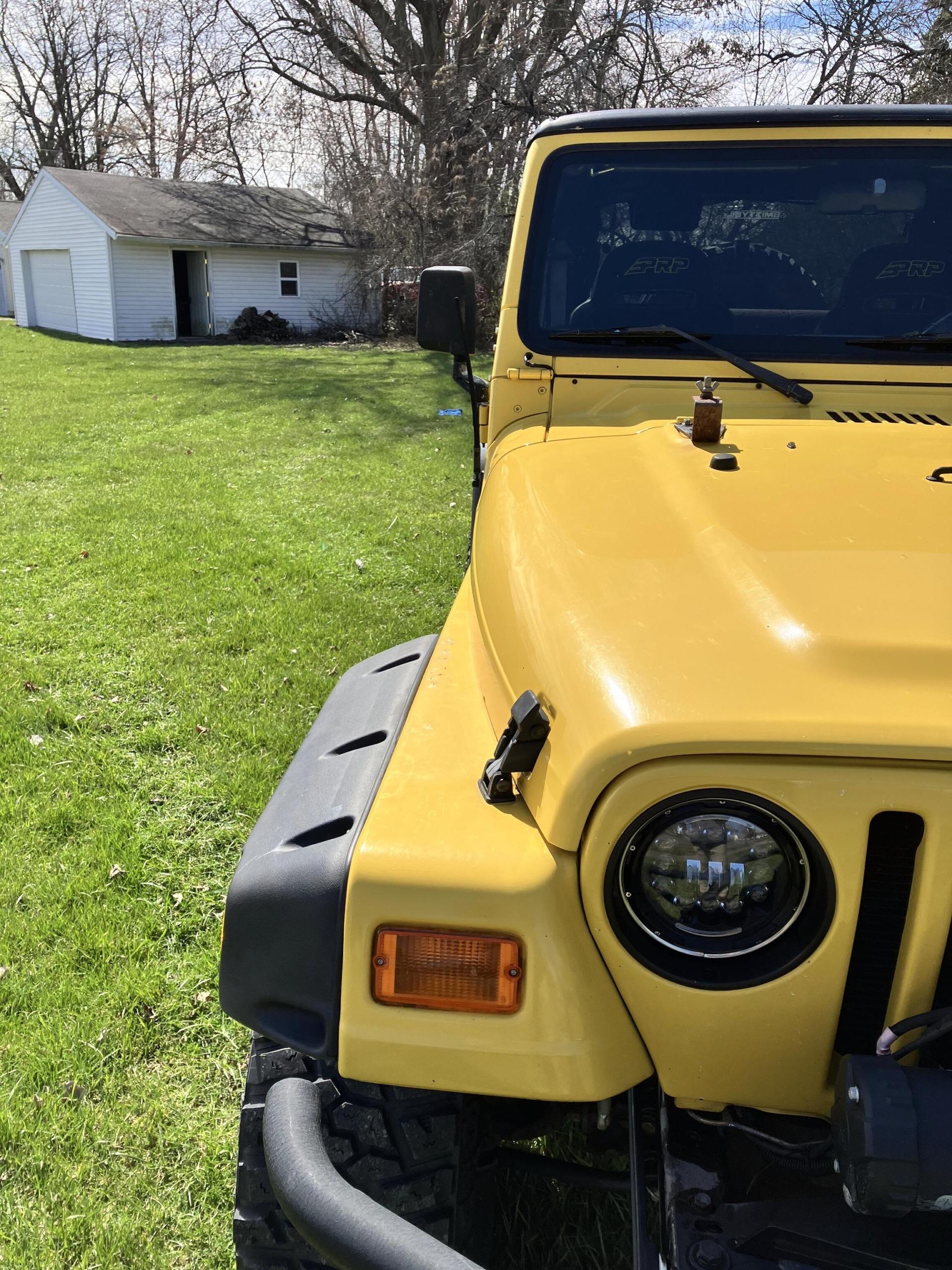 Sold: Modified 2000 Jeep Wrangler Sport TJ