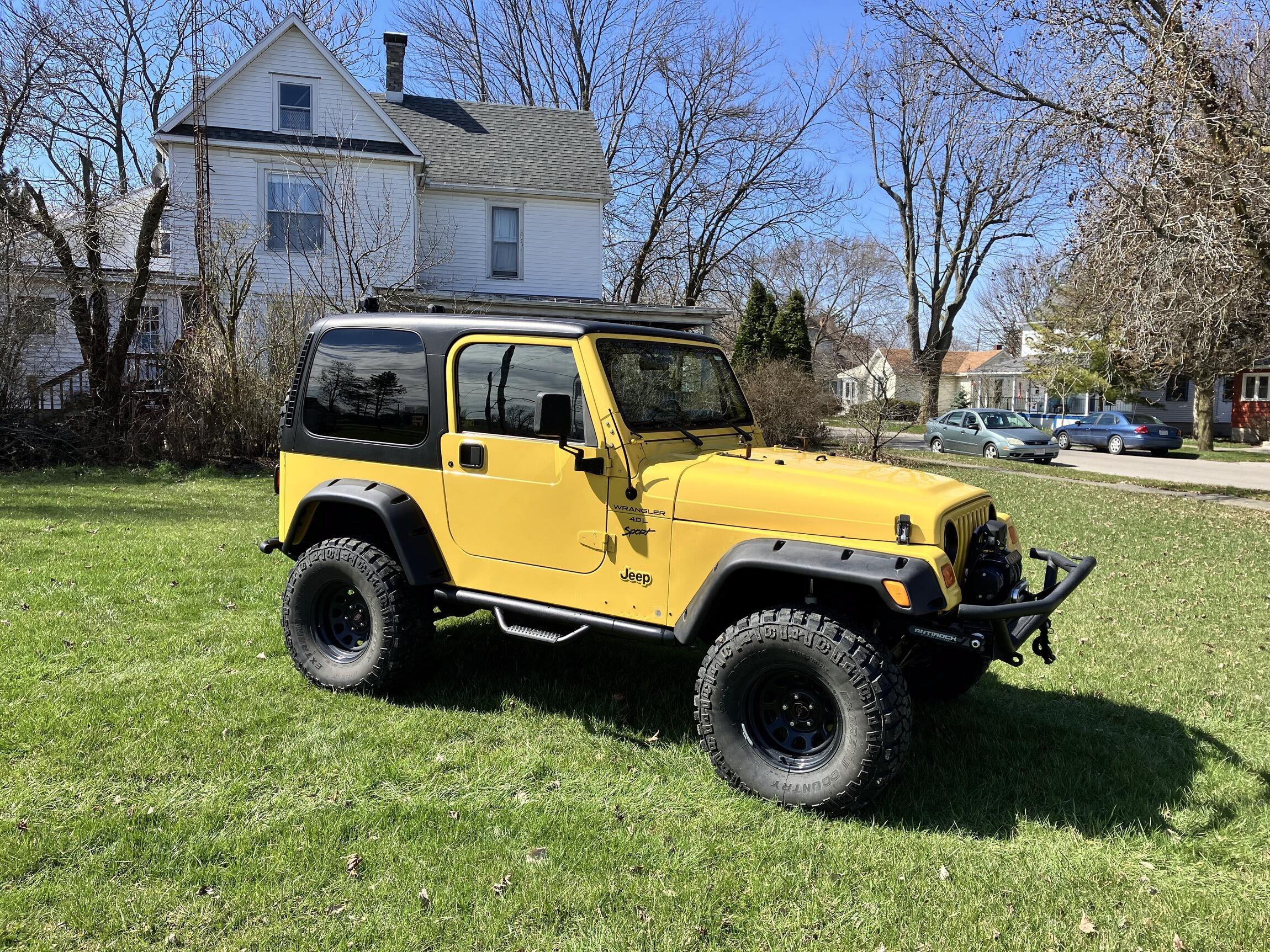 Sold: Modified 2000 Jeep Wrangler Sport TJ