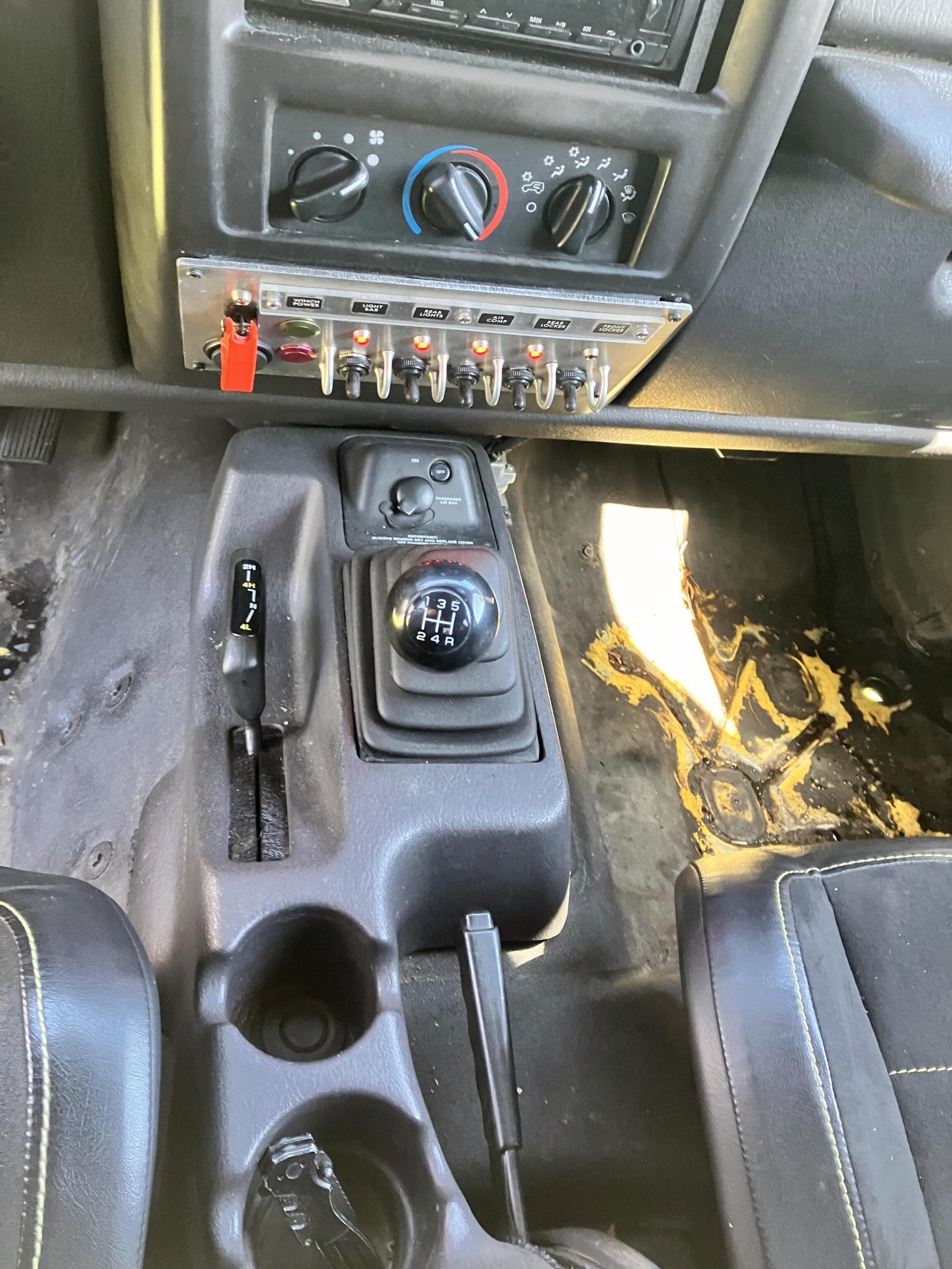 Sold: Modified 2000 Jeep Wrangler Sport TJ