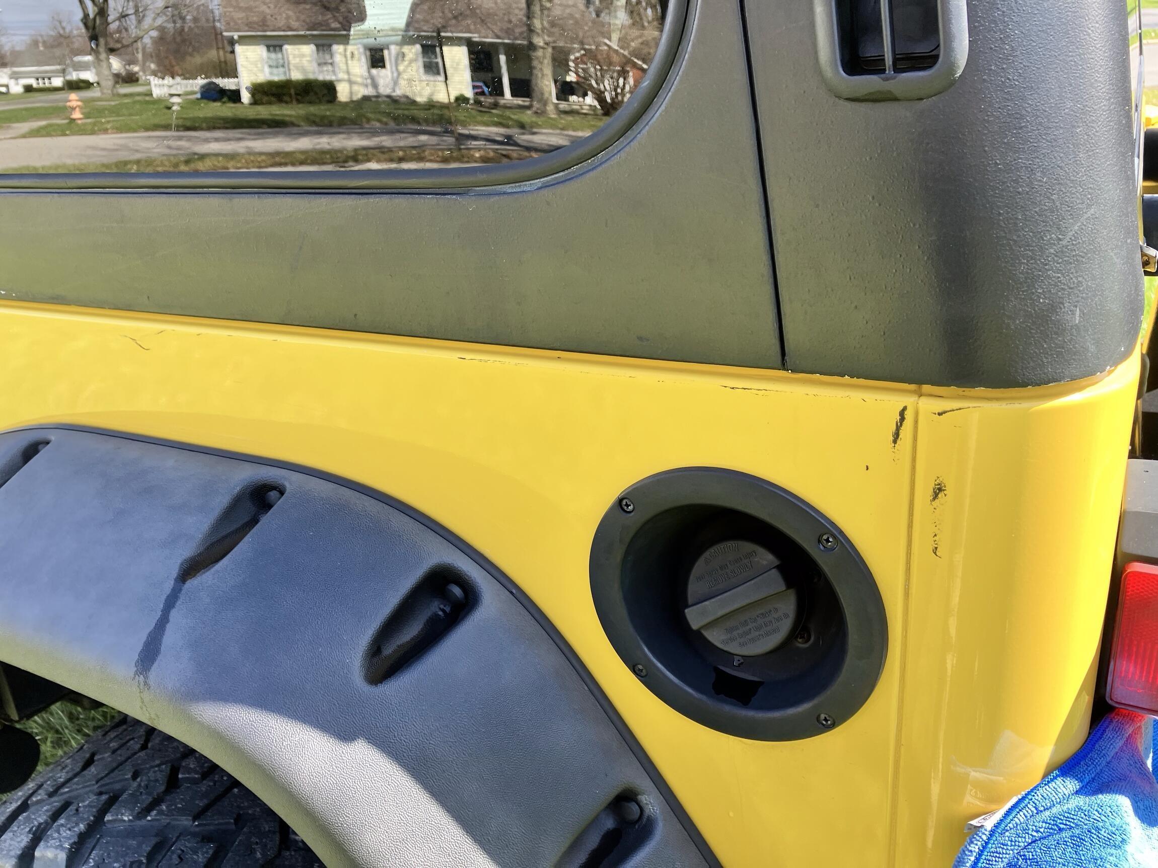 Sold: Modified 2000 Jeep Wrangler Sport TJ