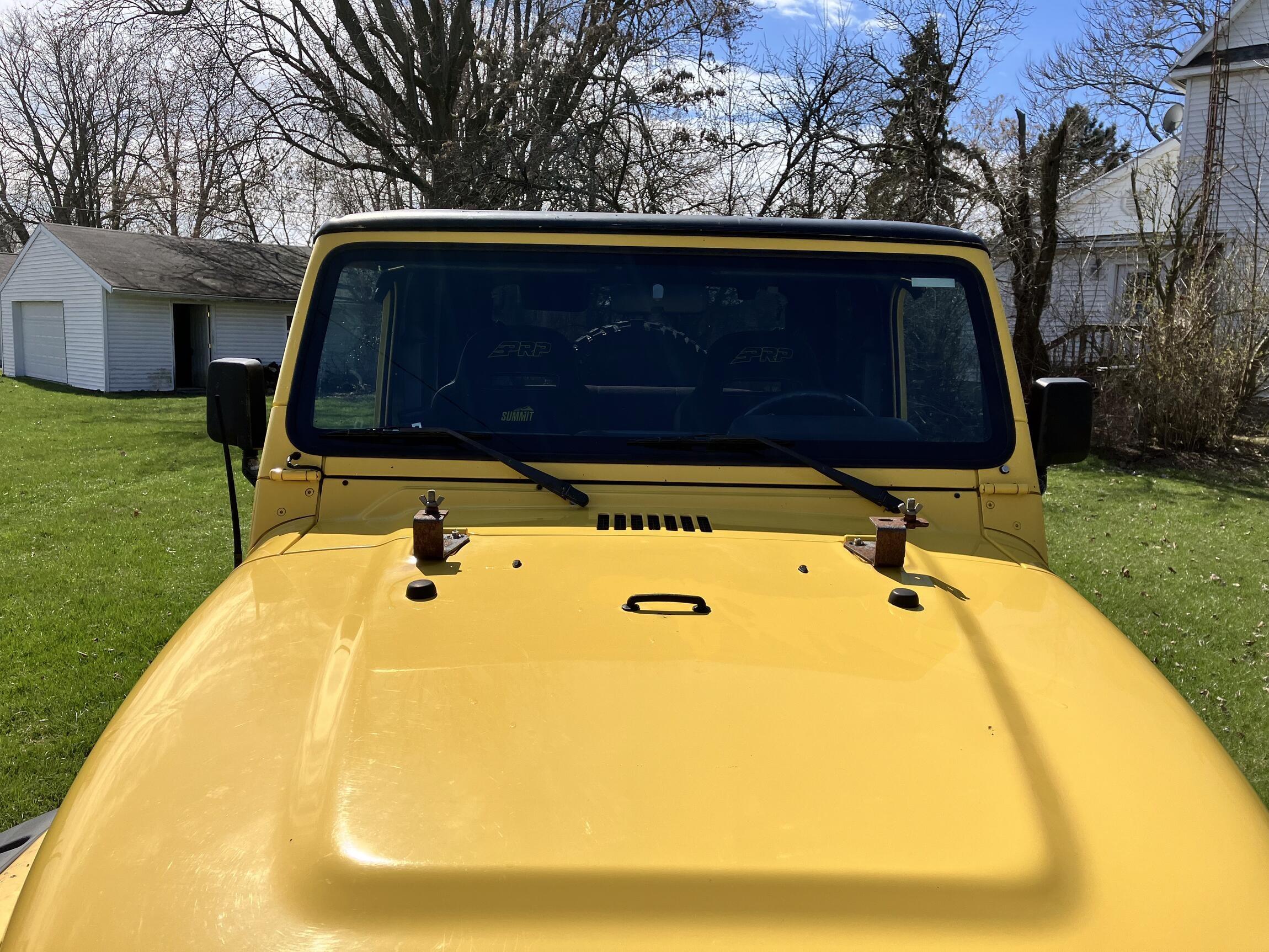 Sold: Modified 2000 Jeep Wrangler Sport TJ