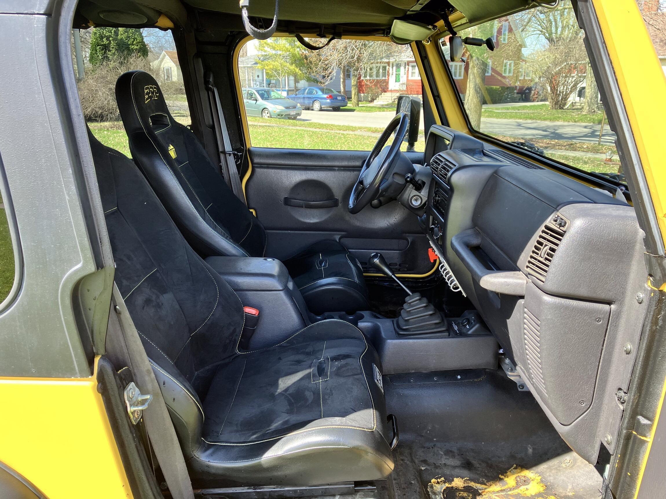 Sold: Modified 2000 Jeep Wrangler Sport TJ