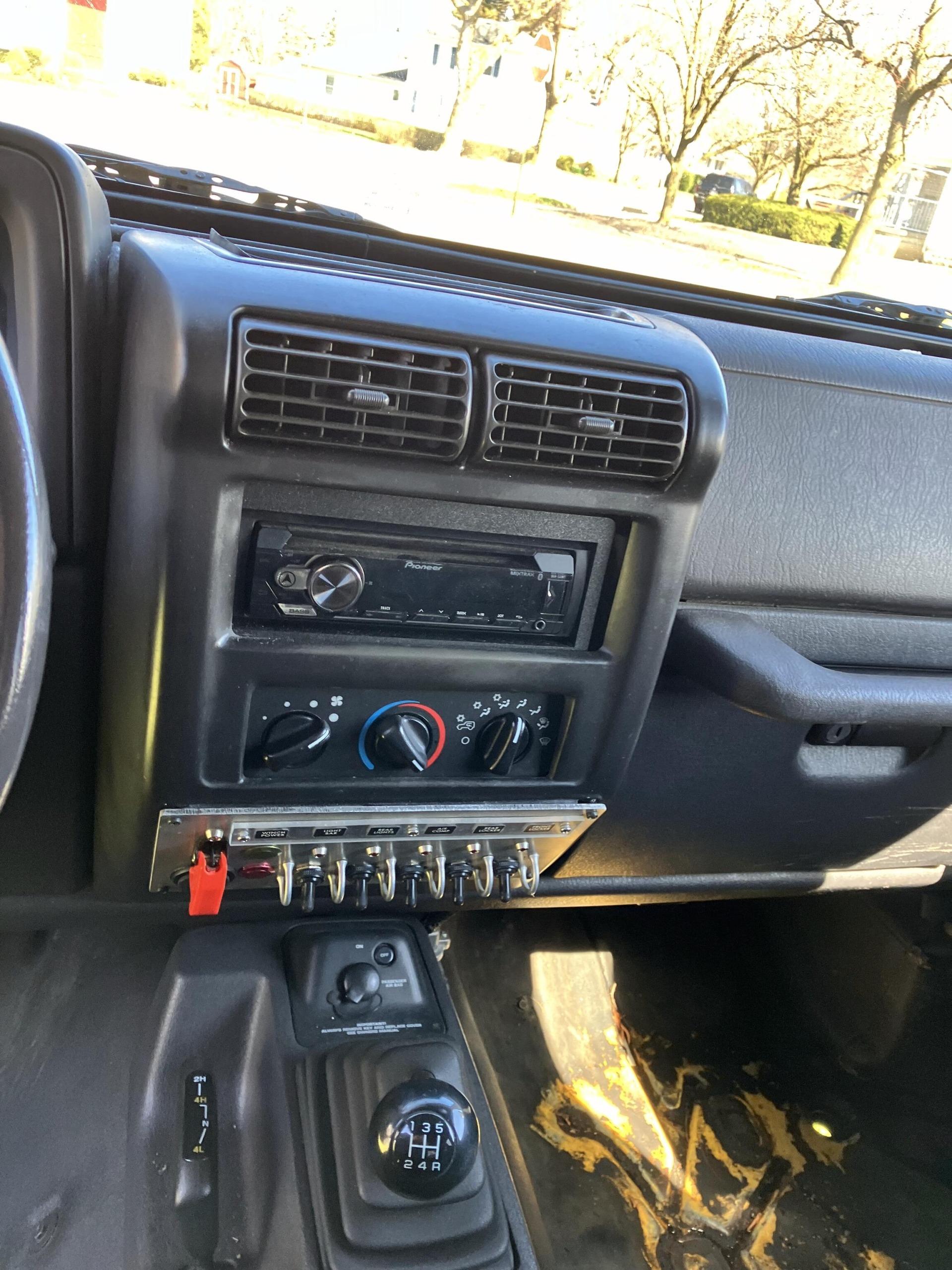 Sold: Modified 2000 Jeep Wrangler Sport TJ