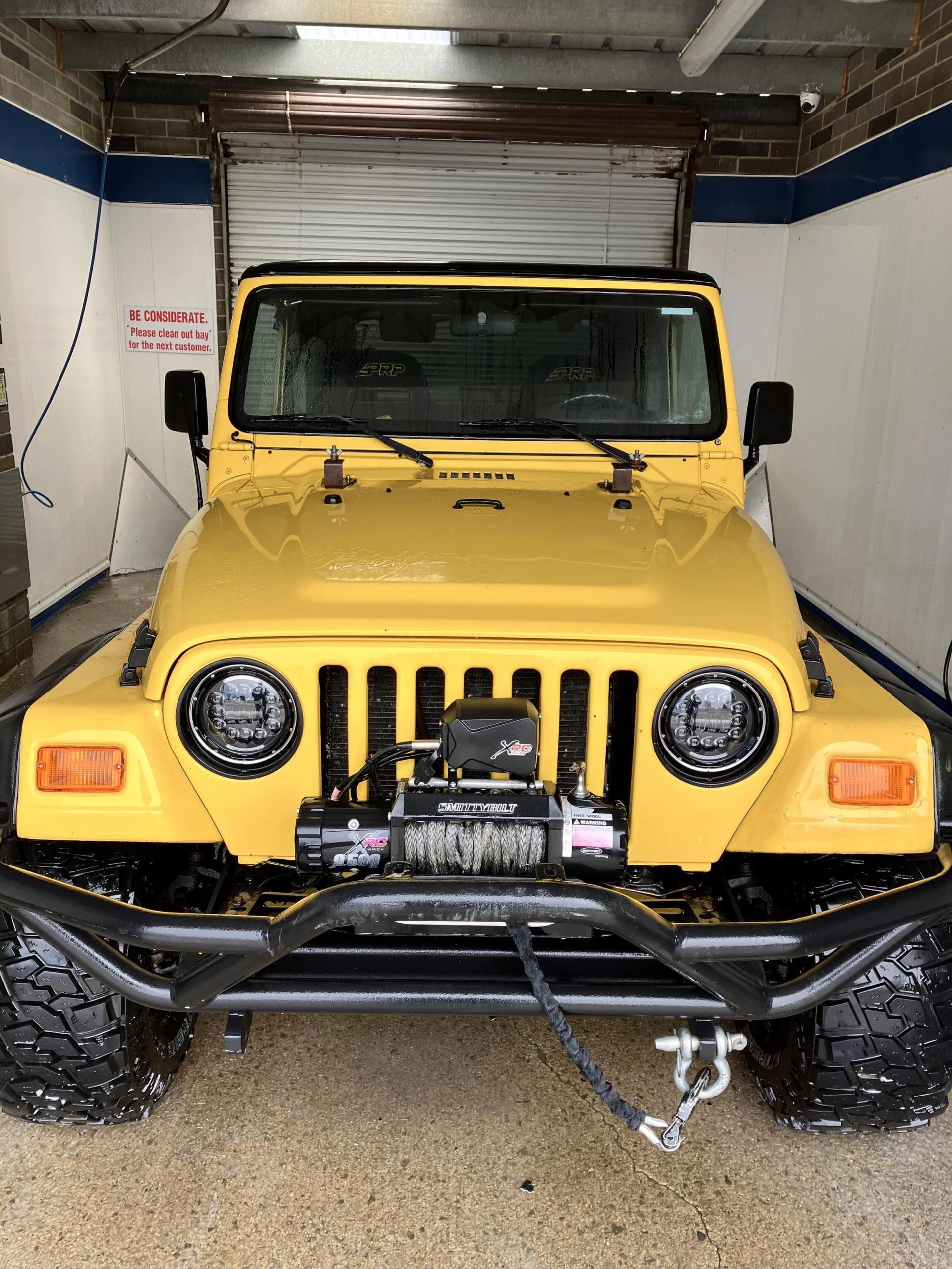 Sold: Modified 2000 Jeep Wrangler Sport TJ