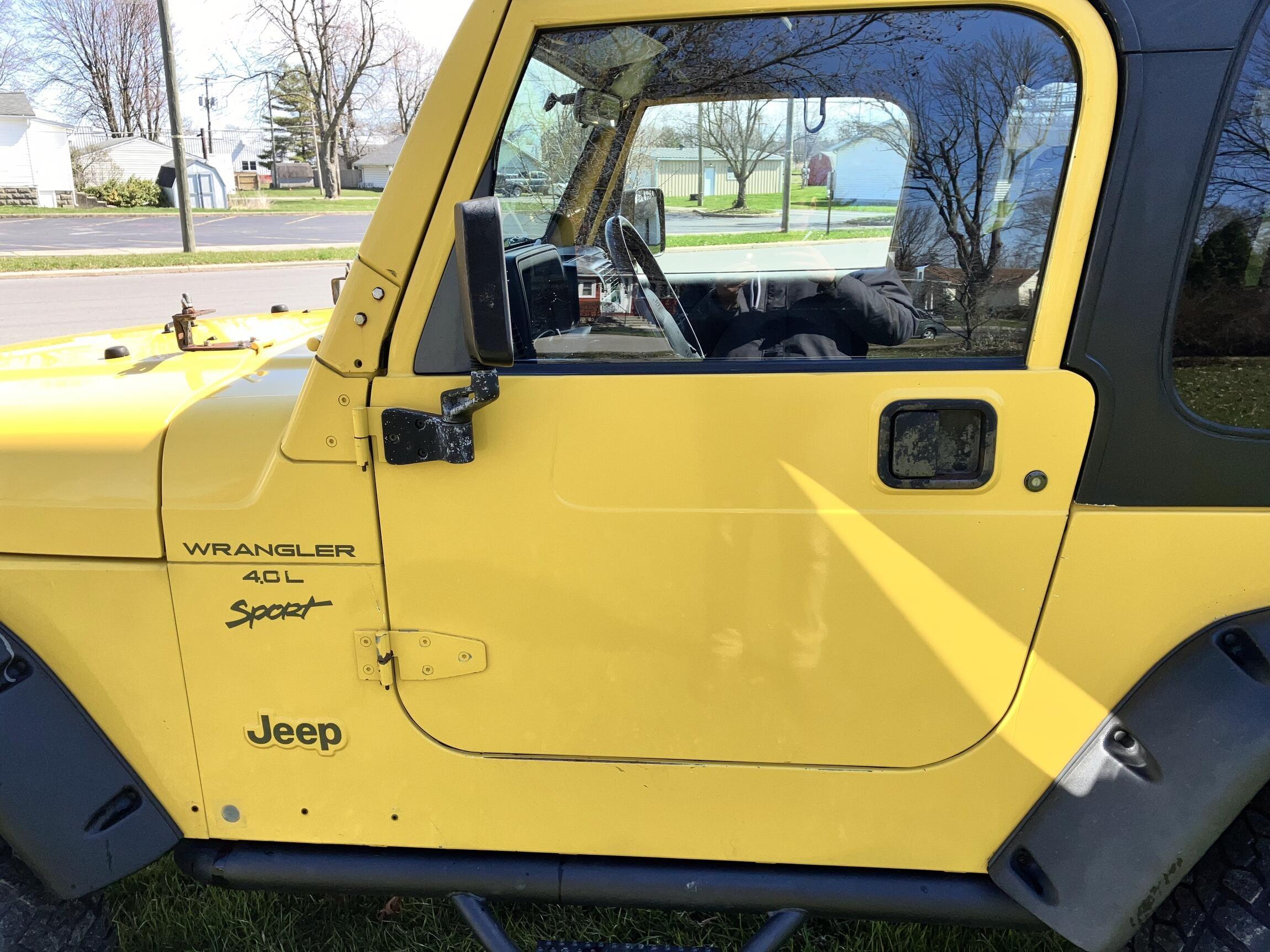 Sold: Modified 2000 Jeep Wrangler Sport TJ