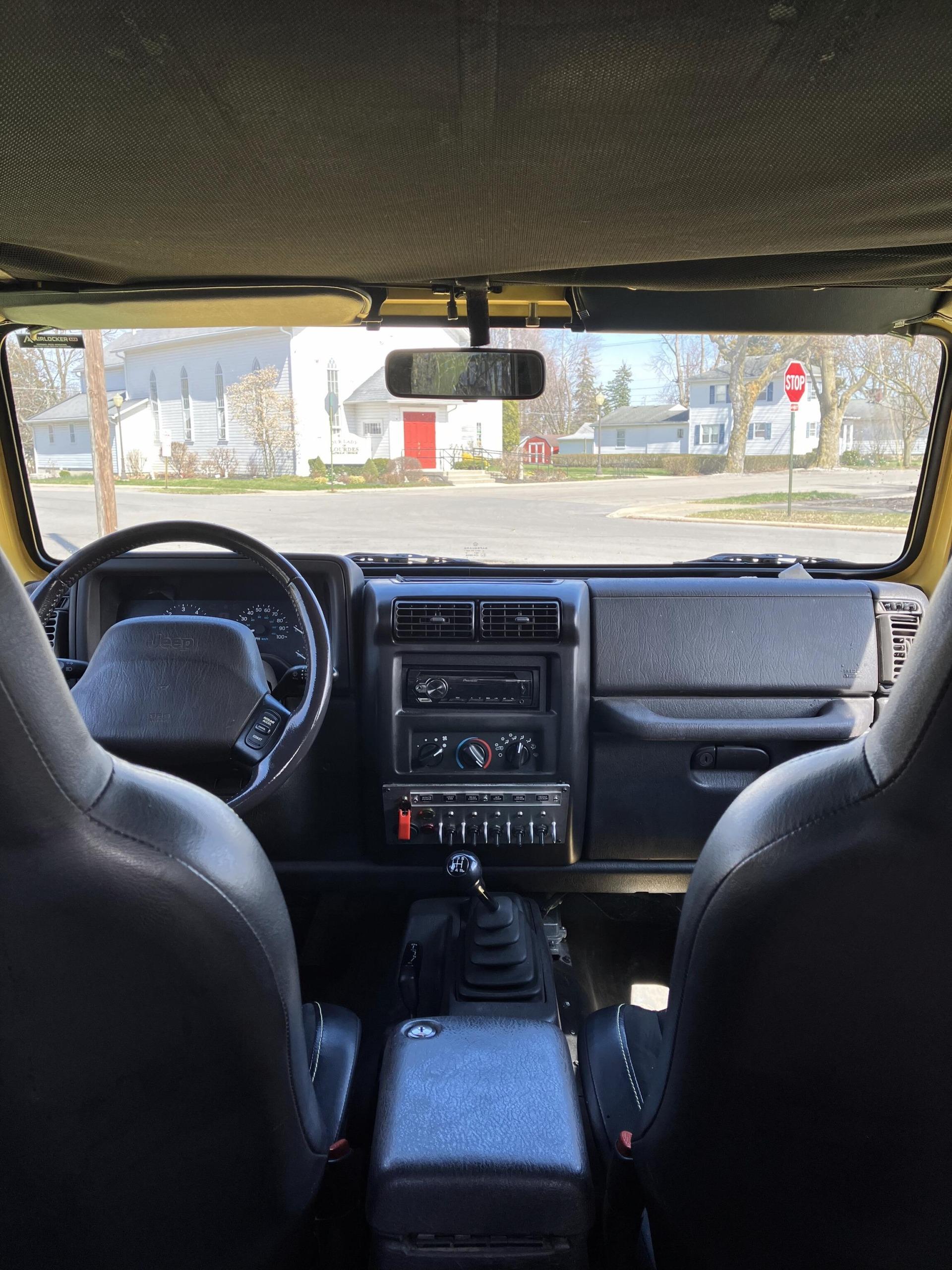 Sold: Modified 2000 Jeep Wrangler Sport TJ