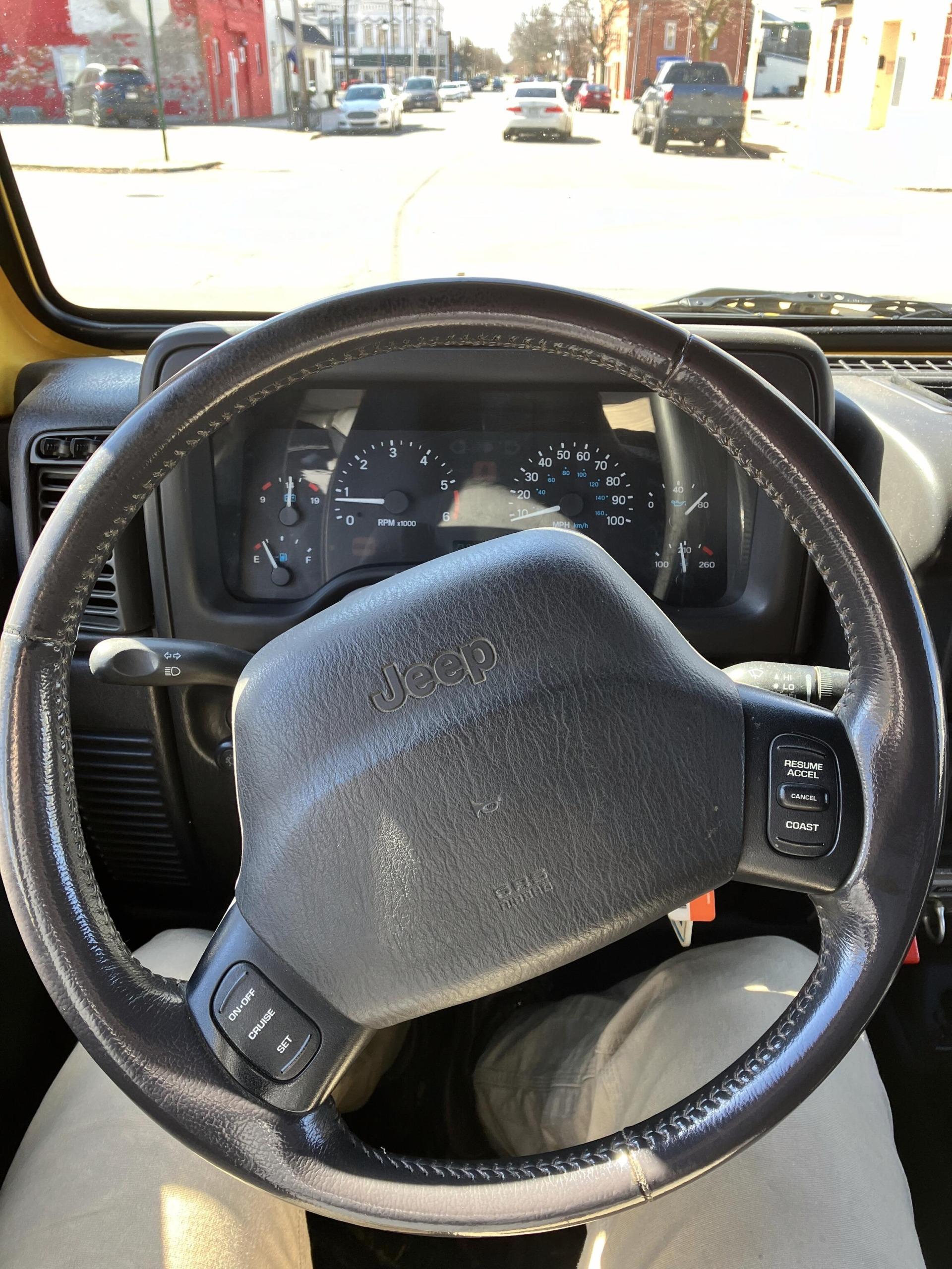 Sold: Modified 2000 Jeep Wrangler Sport TJ